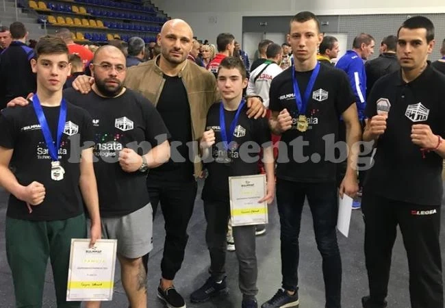 3 от 3 за БК Сила, шампион се стяга за балканско и европейско по ММА /Снимки/