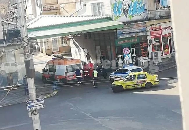 Шофьорка удари мъж на пешеходна пътека СНИМКИ