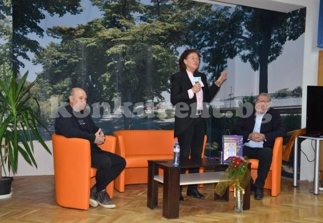 Йорданка Благоева представи биографичната си книга „Босоногата кралица” във Видин
