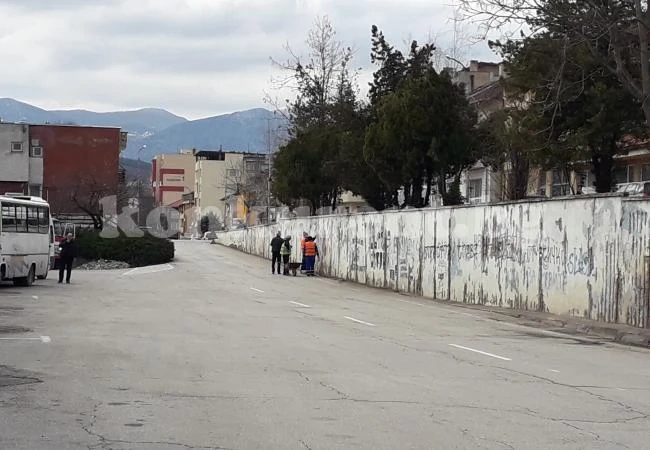 Ремонт кипи на автогарата в Мездра СНИМКИ