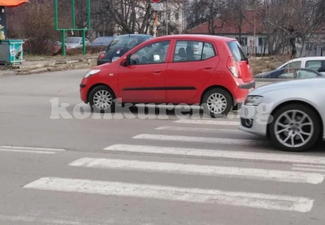 Да паркираш по врачански СНИМКИ