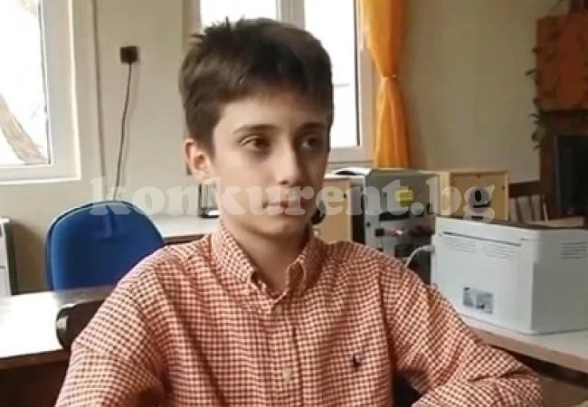11-годишно момче стана най-младият студент в България