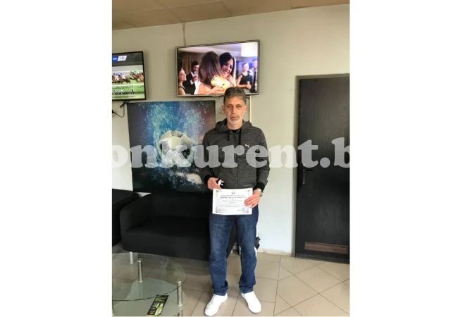 Треньорът, вкарал за последно Бдин при професионалистите, празнува юбилей