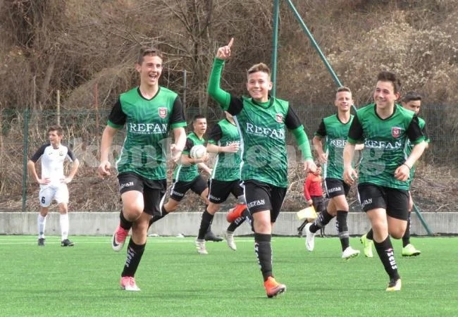 Кристиян Йотов отчете ботевци срещу Славия в София, U15 бе близо до обрат /Снимки/