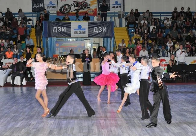 Монтана е домакин на International Dance CUP Montana OPEN