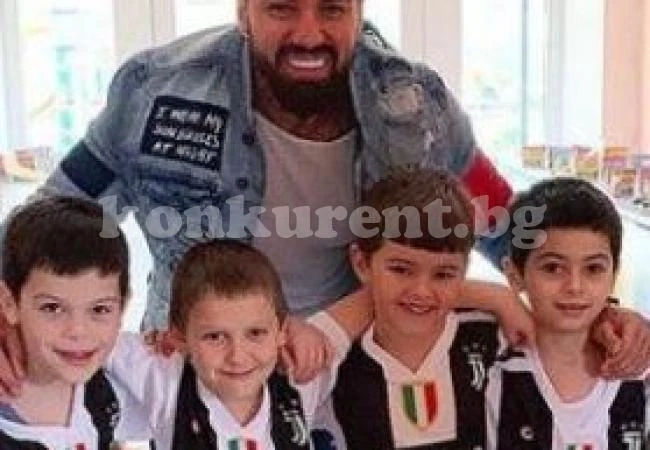 Благо се събра със сина си