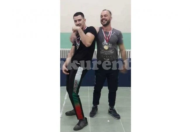 Слави Славчев печели злато на турнир в Сърбия