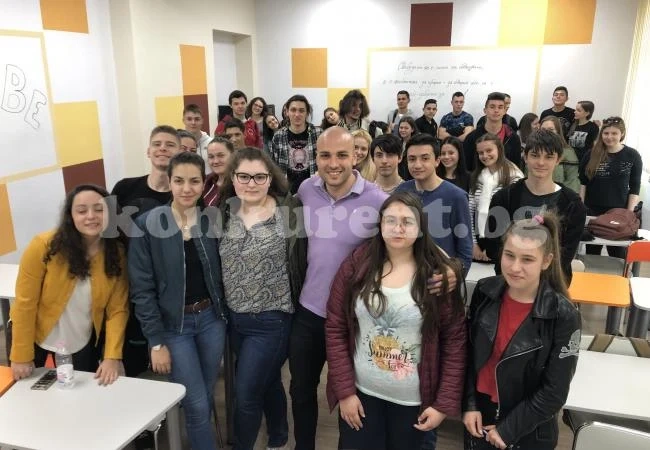 Мартин Харизанов стана лектор в ППМГ