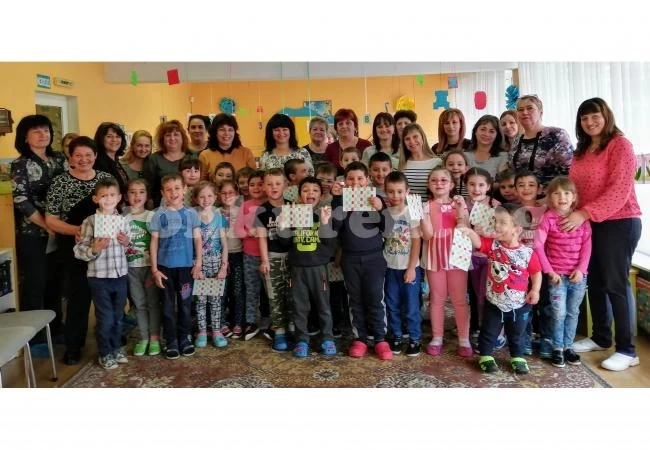 Представиха методиката „Ремелка” в ДГ „Звънче”