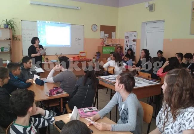 Проведоха пролетен празник на немски в СУ \