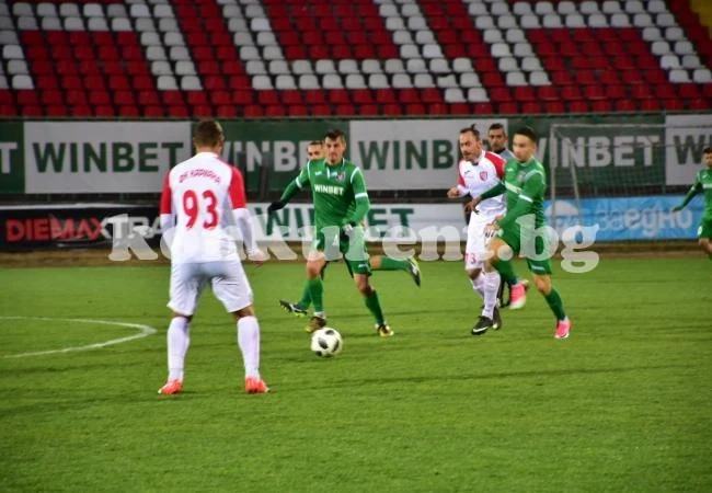 Кариана удържа геройско 0:0 срещу Ботев във Враца
