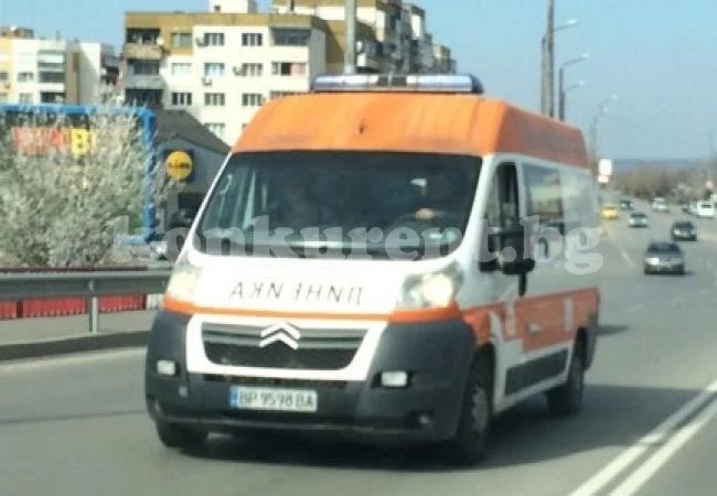 Челен сблъсък на пътя за Криводол, има ранени