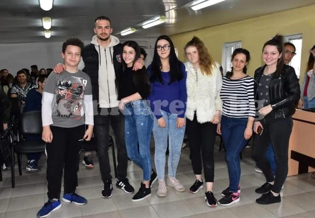 Вратар на Ботев се включи във франкофонията във Враца