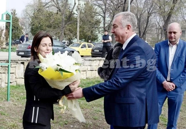 Кметът на Видин посрещна заместник-министър на спорта СНИМКИ