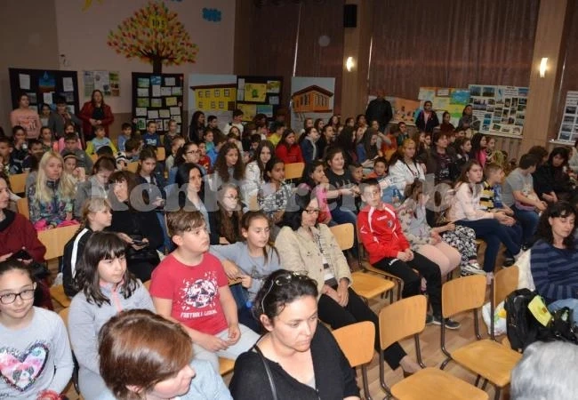 Наградиха участниците в ХХII-ия екоконкурс