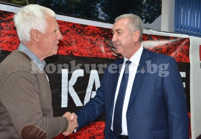 Паро Никодимов върна Видин в славните времена на ЦСКА