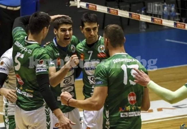 Добруджа затвори с 2:0 плейофа с Монтана