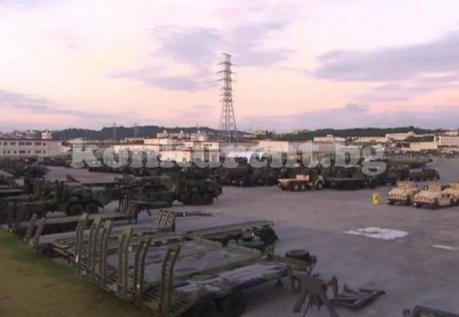 Взрив в американска военна база в Япония