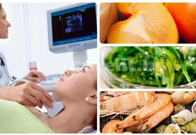 С какви продукти да запълним липсата на йод