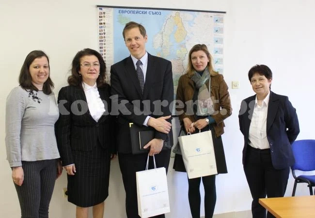 Търговско-промишлената палата във Враца и посолството на САЩ със съвместни начинания и партньорство