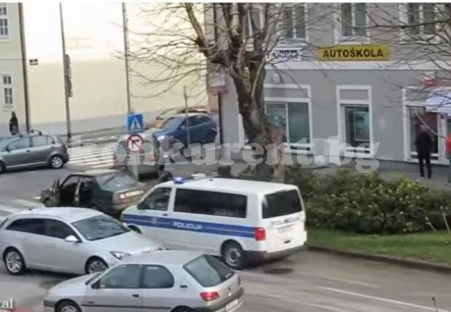 Полицаи закопчаха каналджии на хора в акция като на кино (ЗРЕЛИЩНО ВИДЕО)