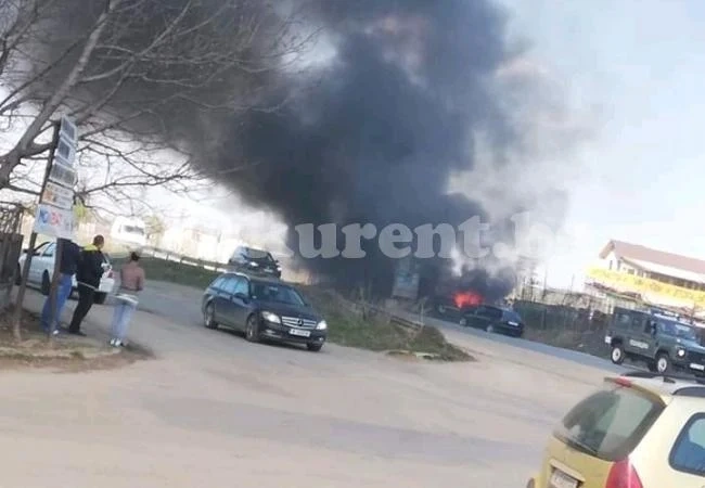 Запали се автоморга в Монтана