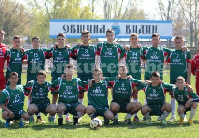 Исторически дубъл по футбол за елитно школо от Видин