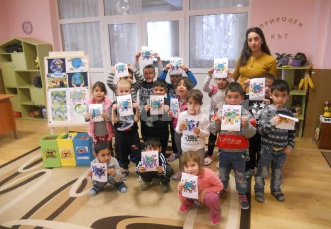 И Борован се включи в инициатива „Часът на земята“