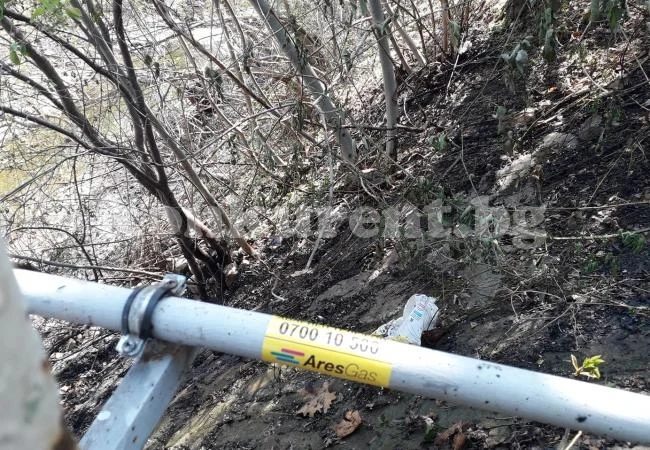 Пожарната предотврати взрив във Враца