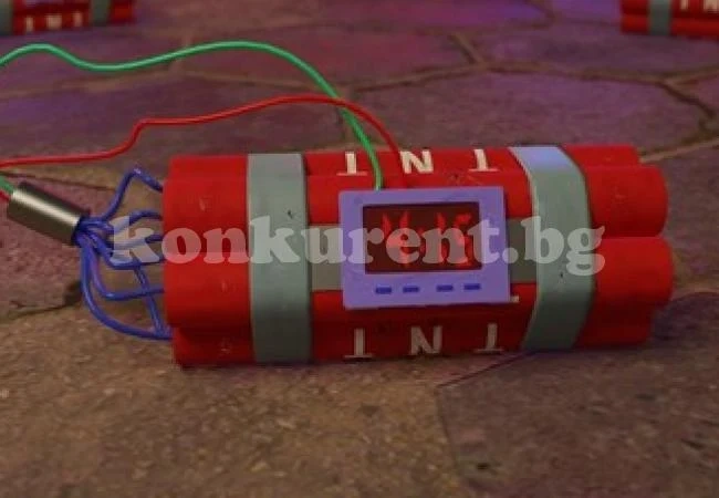 Кметица получи пратка с експлозив