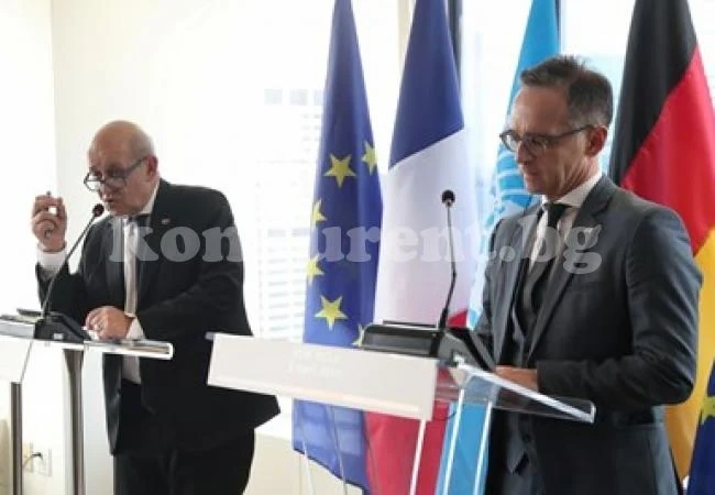 Франция и Германия основаха алианс в подкрепа на мултилатерализма