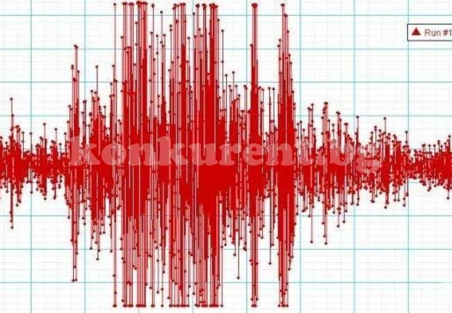 Земетресение люшна дефилето малко преди Сънчо