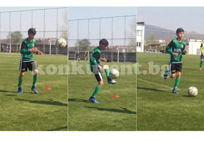 Митко Панов с дубъл за победа на U11, успех и за U15 на Ботев