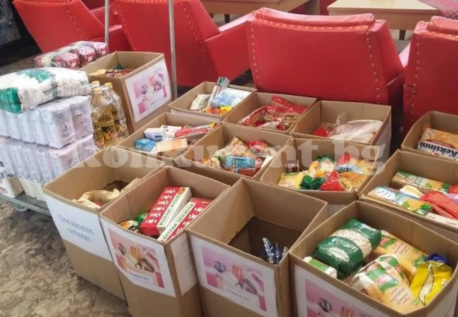 Млади хора подпомагнаха социалния патронаж