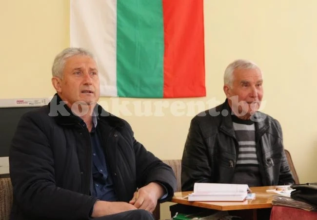 Инж. Събков проведе отчетни събрания в Кален и Цаконица
