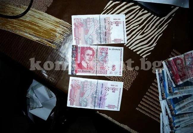 Заловиха фалшификатор на пари