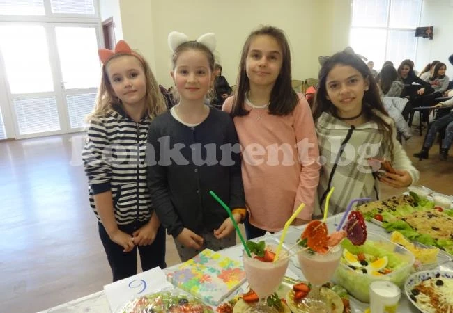 Учиха децата на ползите от здравословното хранене