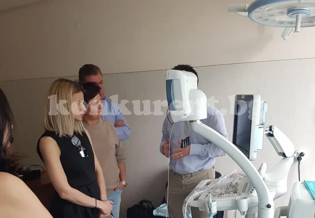 Светила в медицината дойдоха в Монтана