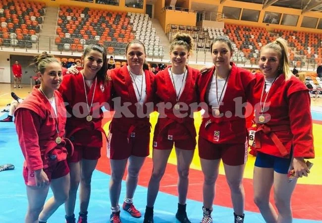 Цвети и компания спечелиха 6 медала на държавното по самбо