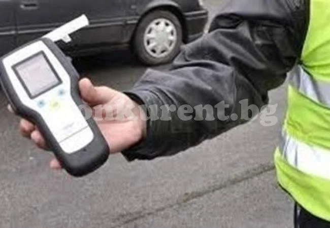 Хванаха жена с 3.9 промила зад волана