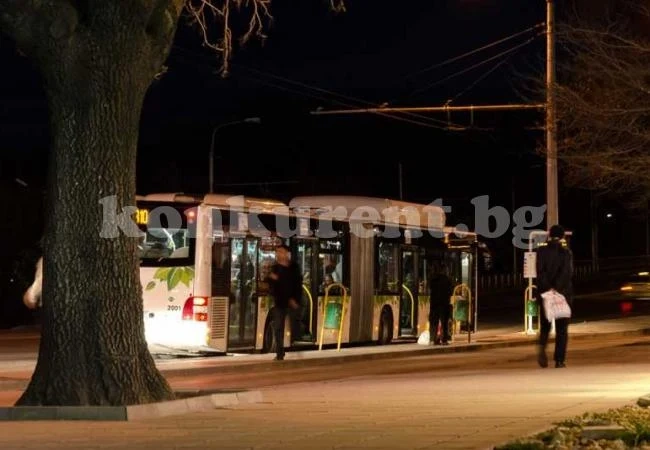 За година: 144 000 пътували с автобуса нощем в София