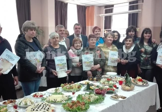 89-годишна баба спечели кулинарен конкурс СНИМКИ
