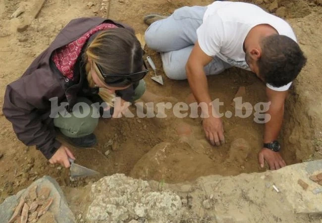 Археолози проучват трасето на „Турски поток“ в Северозапада