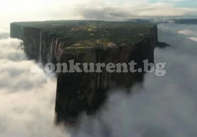 Вълшебната планина Рорайма и нейната непокътната вода