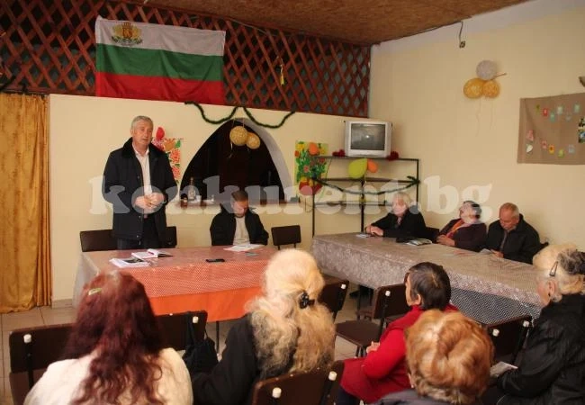 Генади Събков се срещна с жителите на Люти брод