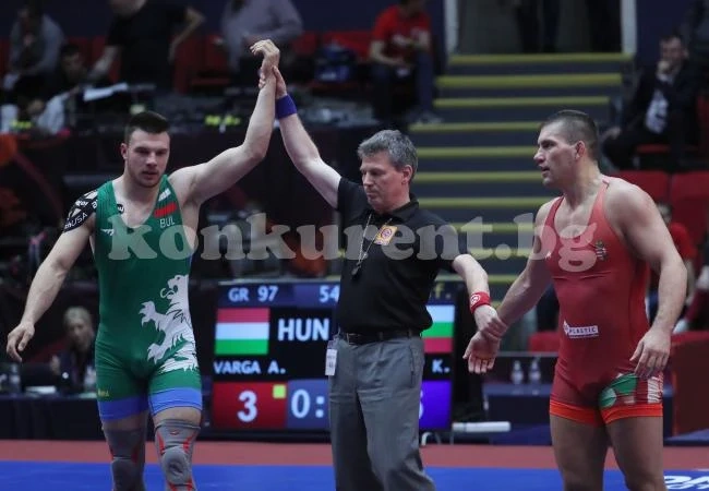 Кирил Милов достигна до финала на европейското в Букурещ