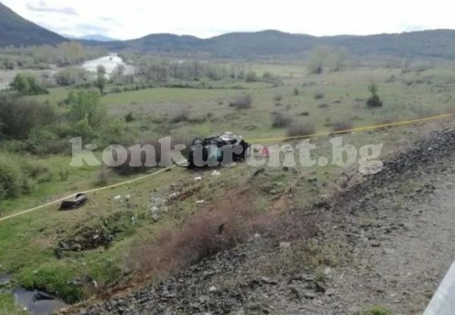 Прокуратурата пое катастрофата, при която загина бебе