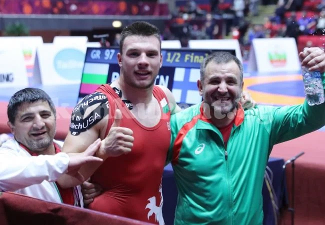 Кирил Милов е европейски вицешампион