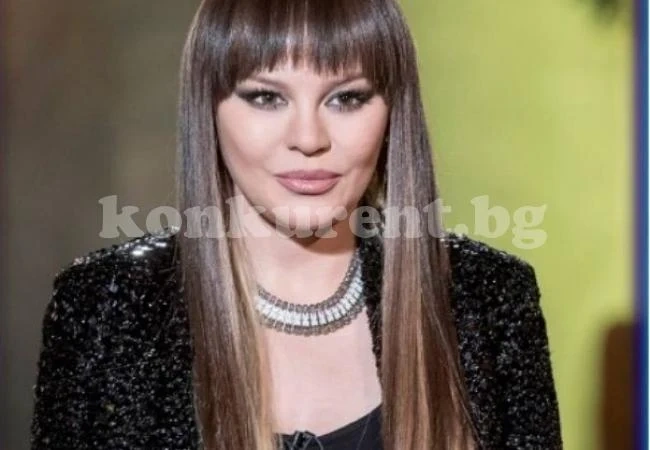 ДесиСлава крие кила с перука