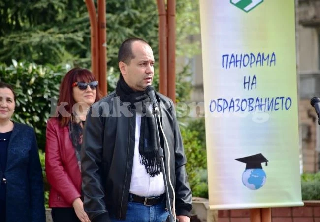 Калин Каменов откри седмото издание на Панорама на образованието